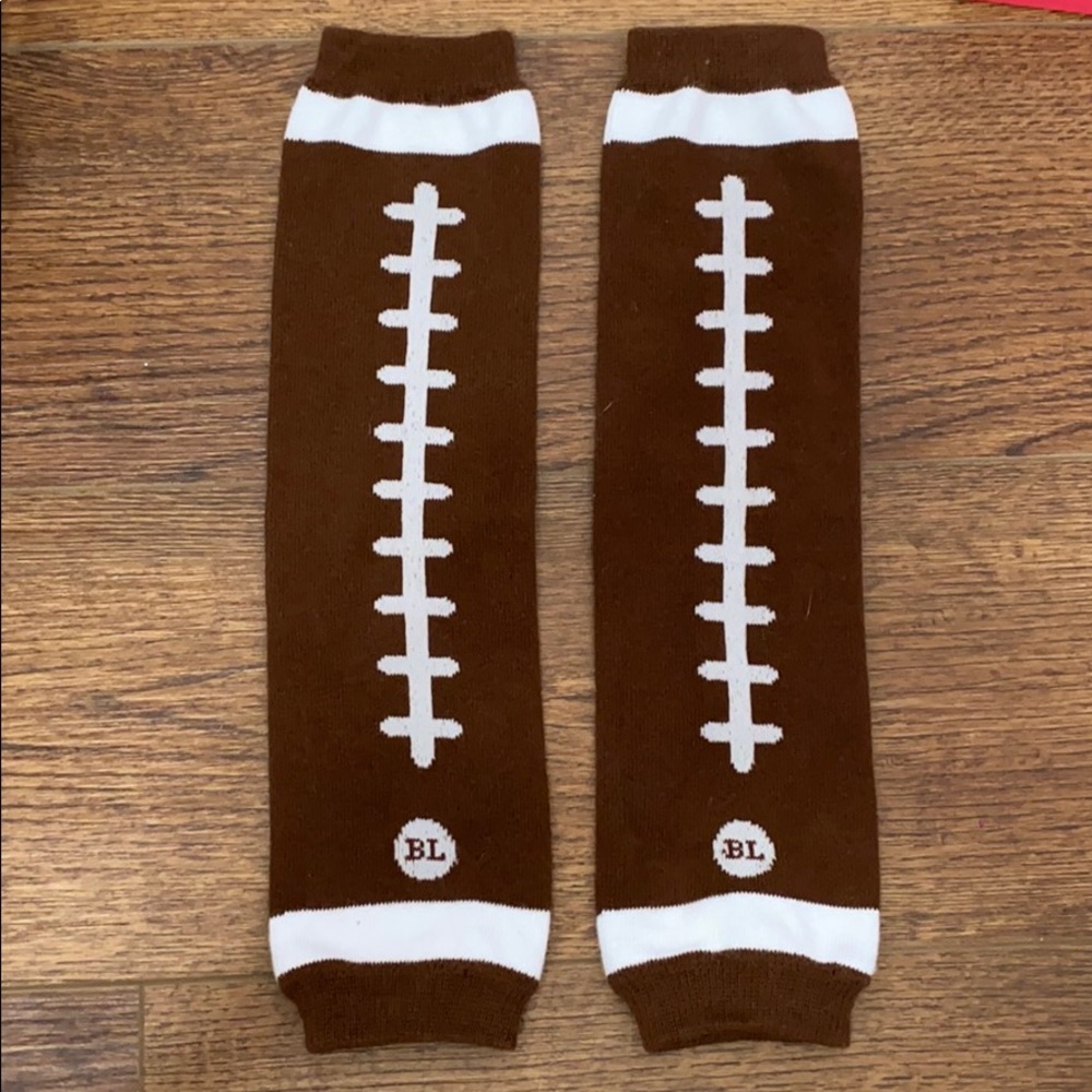 /babyToddler/kids football leg warmers